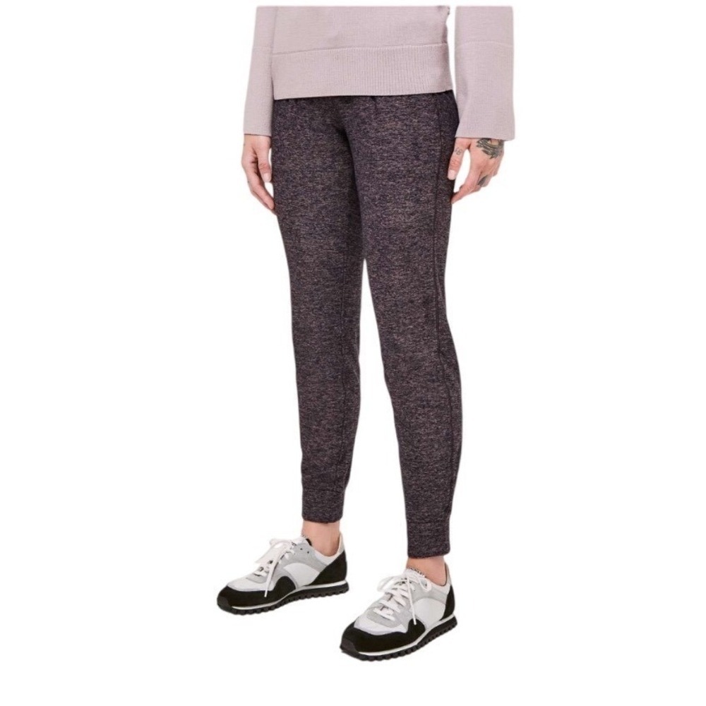 LULULEMON Ready To Rulu Pant *Updated 29" Heathered Spanish Rose / Black, Size 6